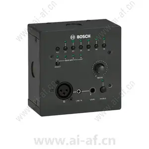 博世 Bosch PLN-4S6Z PLENA 解决方案壁挂式面板 适用于 PLN-6AIO240 F.01U.275.428