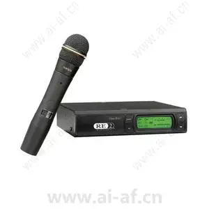 Bosch RE-2-N2-C-A Handheld Dynamic Cardioid Wireless Microphone System None