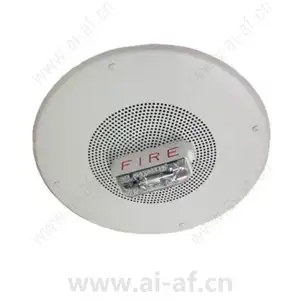 Bosch S8-24MCC-FW Ceiling speaker/strobe 8W 15-95cd white F.01U.001.831