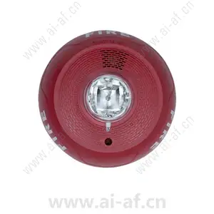 Bosch SS-PC2RL System Sensor L-series indoor horn/strobes Ceiling horn/strobe 2-wire red F.01U.346.003