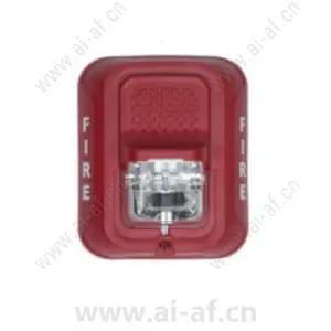 Bosch SS-SRL System Sensor L-series indoor strobes Wall strobe 2-wire red F.01U.346.007