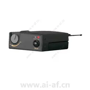 博世 Bosch TR-700-B4 UHF 单通道无线收发器腰包 A4M 耳机插孔 B4 带 None