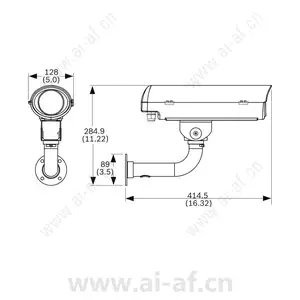 Bosch UHI-SBG-0 HOUSING INDOOR INCLUDES MOUNT F.01U.028.213