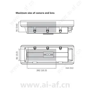 Bosch UHO-HBPS-11 UHO Outdoor Camera Housings Outdoor housing 24VAC External BNC F.01U.302.305