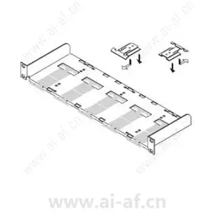 博世 Bosch VIP-VJTXF-RMK 机架安装套件 5X VIP-X1XF 或 3X VJT-XF F.01U.216.828