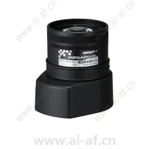 康标达 Computar AG4Z1214KCS-MPIR 300万像素 1/2.7英寸 12.5-50mm F1.4 变焦镜头 HD 系列 P-iris 红外校正(CS接口)