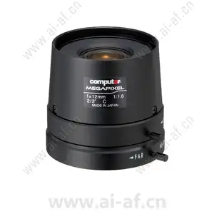 Computar M1218FIC-MP 5MP 2/3