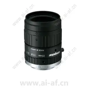 康标达 Computar M2518-MPW 2/3英寸 25mm F1.8 500万像素 超低失真镜头 带浮动系统 适用于无限远距离(C接口)