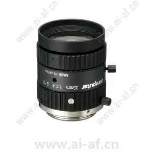 康标达 Computar M3514-MP 1.500万像素 2/3英寸 35mm F1.4 带锁定光圈和对焦功能(C接口)