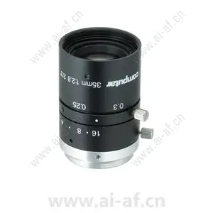 康标达 Computar M3528-MPW3 600万像素 2/3英寸 35mm F2.8 机器视觉镜头(C接口)