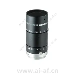 康标达 Computar M5028-MPW3 600万像素 2/3英寸 50mm F2.8 机器视觉镜头(C接口)