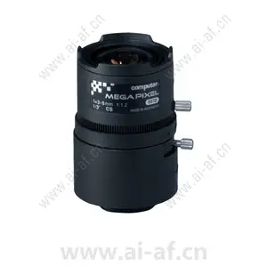 康标达 Computar T3Z0312CS-MPIR 300万像素 1/3英寸 3-8mm F1.2 变焦高清系列手动光圈(CS接口)日/夜红外