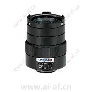 康标达 Computar T3Z3510CS 1/3英寸 3.5-10.5mm F1.0 变焦手动光圈(CS接口)