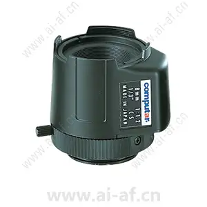 康标达 Computar TG0812FCS-L 1/3英寸 8mm F1.2 DC自动光圈 带4针迷你连接器长电缆(CS接口)