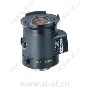 康标达 Computar TG2010AFCS 1/3英寸 2mm F1.0 非球面视频自动光圈 (CS接口)