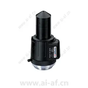 康标达 Computar TG2625FCSL-P 1/3英寸 2.6mm F2.5 微型 DC自动光圈 带4针迷你连接器长电缆(CS接口)