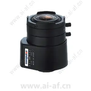 康标达 Computar TG3Z2312AFCS 1/3英寸 2.3-6mm F1.2 变焦视频自动光圈(CS接口)