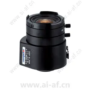 康标达 Computar TG3Z3510AFCS-IR 1/3英寸 3.5-10.5mm F1.0 变焦视频自动光圈(CS接口)日/夜红外