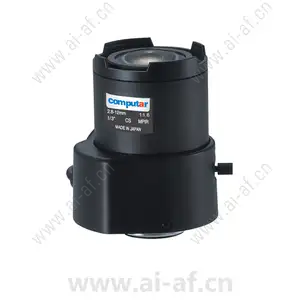 康标达 Computar TG4Z2816FCS-MPIR 1/3英寸 2.8-12mm F1.6 变焦百万像素 DC自动光圈(CS接口)日/夜红外