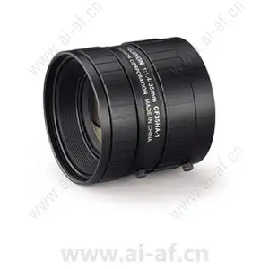 FUJINON CF35HA-1 Machine Vision Lens 35mm F1.4-F22 C-mount