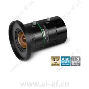 FUJINON CF8ZA-1S Machine Vision Lens 8mm F1.8-F16 C-mount