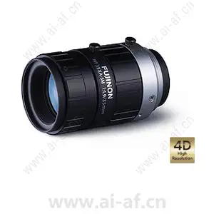 FUJINON HF35XA-5M Machine Vision Lens 35mm F1.9-F16 C-mount