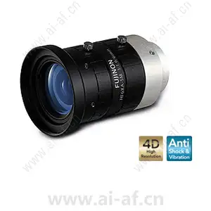 FUJINON HF6XA-5M Machine Vision Lens 6mm F1.9-F16 C-mount