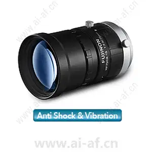 FUJINON HF75HA-1S Machine Vision Lens 75mm F2.8-F22 C-mount