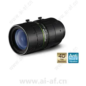 FUJINON HF818-12M Machine Vision Lens 8mm F1.8-F22 C-mount