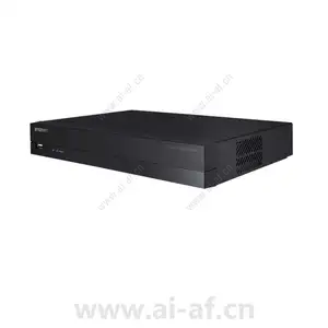 三星韩华 Samsung Hanwha ARN-410S-2TB 4K H.265 4通道 网络录像机