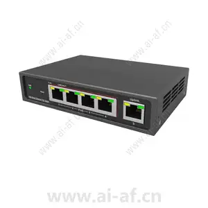 Samsung Hanwha EN-SW05m-001 5 Ports (4 PoE 1 Uplink) Wisenet SKY Smart Managed PoE Switch