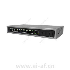 Samsung Hanwha EN-SW10M-001 SKY 8-Port Smart Managed PoE Network Switch