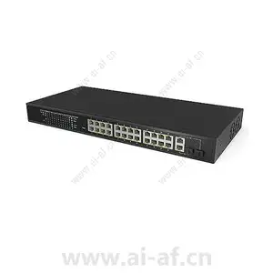 Samsung Hanwha EN-SW26M-001 SKY Cloud 24-Port Managed PoE+ Network Switch