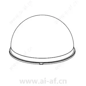 Samsung Hanwha FC15-006668A Dome Cover Clear