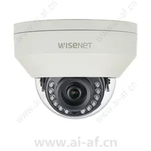 Samsung Hanwha HCV-7010RA QHD 4MP Analog Vandal-resistant IR Dome Camera