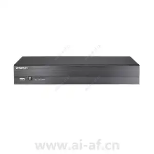 三星韩华 Samsung Hanwha HRD-440-2TB 4通道 模拟高清数字录像机