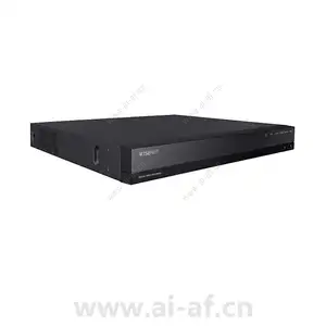 三星韩华 Samsung Hanwha HRX-1634-4TB 4K H.265 16通道 Penta-brid 数字录像机