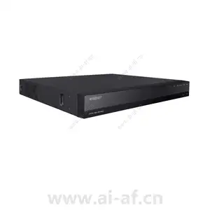 Samsung Hanwha HRX-421-6TB 4-Channel Pentabrid Digital Video Recorder