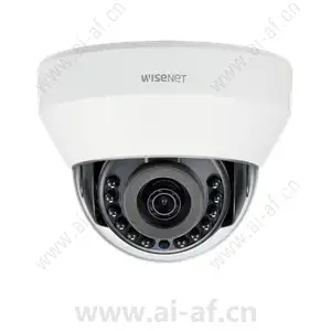 Samsung Hanwha LND-6010R 2MP H.264 IR Dome Camera