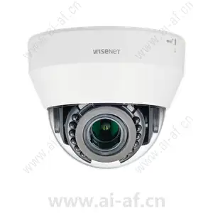 Samsung Hanwha LND-6070R 2MP H.264 IR Dome Camera