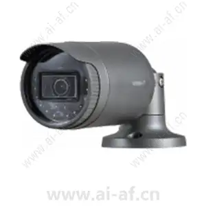 Samsung Hanwha LNO-6021R 2MP IR Outdoor Bullet IP Security Camera