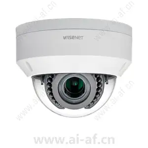 三星韩华 Samsung Hanwha LNV-6072R 2MP 红外防暴半球摄像机