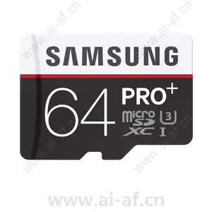 三星韩华 Samsung Hanwha MB-MD64DA Plus 64GB MicroSDXC 存储卡