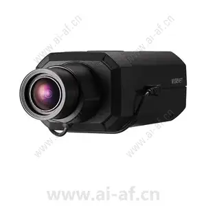 三星韩华 Samsung Hanwha PNB-A6001/KAP P 系列 2MP AI WDR 盒式 IP 安防摄像机