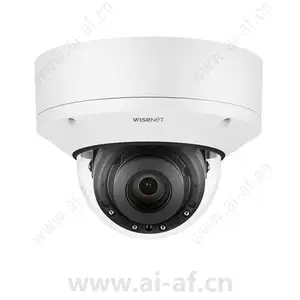 Samsung Hanwha PND-A6081RV/KAP P Series 2MP AI Indoor Night Vision Vandal Dome IP Security Camera