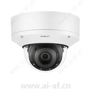 三星韩华 Samsung Hanwha PND-A9081RV/KAP P 系列 4K AI 室内夜视防暴半球 IP 安防摄像机