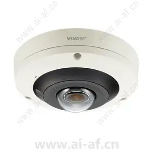 Samsung Hanwha PNF-9010R 4K H.265 Fisheye Camera