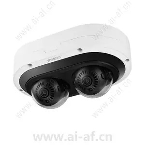 Samsung Hanwha PNM-7082RVD/KEX P Series 2x 2MP Outdoor Night Vision Multi-sensor Dome IP Security Camera