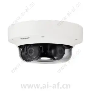 Samsung Hanwha PNM-8082VT 2MP x 3-Channel Multi-directional Camera