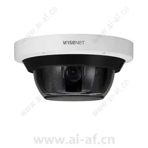 三星韩华 Samsung Hanwha PNM-9085RQZ1/KUS P 系列 4x 5MP 多传感器 PTRZ IP 安防摄像机